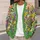 Colorful Wildflower Meadow for Bright Everyday Layering and Youthful Style All-over Print Knitted Cardigan - 5