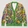 Colorful Wildflower Meadow for Bright Everyday Layering and Youthful Style All-over Print Knitted Cardigan - 1