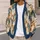 Colorful Cat Faces for Cozy Autumn Outings and Everyday Feline Lover Wardrobe Style All-over Print Knitted Cardigan - 5