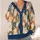 Colorful Cat Faces for Cozy Autumn Outings and Everyday Feline Lover Wardrobe Style All-over Print Knitted Cardigan - 4