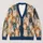 Colorful Cat Faces for Cozy Autumn Outings and Everyday Feline Lover Wardrobe Style All-over Print Knitted Cardigan - 1