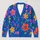 Colorful Folk Floral Blooms For Relaxed Everyday Layering All-over Print Knitted Cardigan - 1