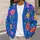 Colorful Folk Floral Blooms For Relaxed Everyday Layering All-over Print Knitted Cardigan - 5
