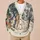 Storybook Child And Deer In A Snowy Woodland For Cozy Winter Days All-over Print Knitted Cardigan - 6