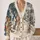 Storybook Child And Deer In A Snowy Woodland For Cozy Winter Days All-over Print Knitted Cardigan - 2