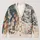 Storybook Child And Deer In A Snowy Woodland For Cozy Winter Days All-over Print Knitted Cardigan - 1