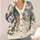 Storybook Child And Deer In A Snowy Woodland For Cozy Winter Days All-over Print Knitted Cardigan - 4