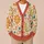Celestial Sun Moon Hearts And Flowers For Whimsical Everyday Layering And Gift Giving All-over Print Knitted Cardigan - 6