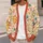 Celestial Sun Moon Hearts And Flowers For Whimsical Everyday Layering And Gift Giving All-over Print Knitted Cardigan - 5