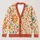 Celestial Sun Moon Hearts And Flowers For Whimsical Everyday Layering And Gift Giving All-over Print Knitted Cardigan - 1