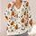 Jack O Lantern Pumpkin Halloween Motifs for Festive Autumn Everyday Layering All-over Print Knitted Cardigan - 4