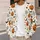 Jack O Lantern Pumpkin Halloween Motifs for Festive Autumn Everyday Layering All-over Print Knitted Cardigan - 5