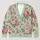 Vintage Rose Garden Florals for Romantic Everyday Layering and Springtime Outings All-over Print Knitted Cardigan - 1