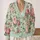 Vintage Rose Garden Florals for Romantic Everyday Layering and Springtime Outings All-over Print Knitted Cardigan - 2