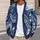 Indigo Octopus Coastal Layering Style for Ocean Lovers and Creative Everyday Outfits All-over Print Knitted Cardigan - 5