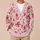 Cute Dogs in Pink Outfits for Cozy Autumn Days and Cheerful Everyday Style for Her All-over Print Knitted Cardigan - 6