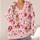 Cute Dogs in Pink Outfits for Cozy Autumn Days and Cheerful Everyday Style for Her All-over Print Knitted Cardigan - 4