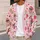 Cute Dogs in Pink Outfits for Cozy Autumn Days and Cheerful Everyday Style for Her All-over Print Knitted Cardigan - 5
