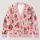 Cute Dogs in Pink Outfits for Cozy Autumn Days and Cheerful Everyday Style for Her All-over Print Knitted Cardigan - 1
