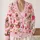 Cute Dogs in Pink Outfits for Cozy Autumn Days and Cheerful Everyday Style for Her All-over Print Knitted Cardigan - 2