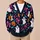 Ghost Pumpkin Bows for Playful Halloween Parties and Autumn Gatherings All-over Print Knitted Cardigan - 6