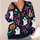 Ghost Pumpkin Bows for Playful Halloween Parties and Autumn Gatherings All-over Print Knitted Cardigan - 4