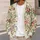 Watercolor Rose and Wildflower Floral for Cozy Autumn Layering All-over Print Knitted Cardigan - 5
