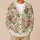 Watercolor Rose and Wildflower Floral for Cozy Autumn Layering All-over Print Knitted Cardigan - 6