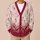Blush Rose And Lace Florals For Romantic Autumn Layering And Cozy Everyday Style For Women All-over Print Knitted Cardigan - 6