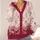 Blush Rose And Lace Florals For Romantic Autumn Layering And Cozy Everyday Style For Women All-over Print Knitted Cardigan - 4