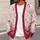 Blush Rose And Lace Florals For Romantic Autumn Layering And Cozy Everyday Style For Women All-over Print Knitted Cardigan - 5