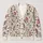 Watercolor Wildflower Botanicals for Cozy Autumn Walks and Everyday Nature Inspired Style All-over Print Knitted Cardigan - 1