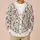 Watercolor Wildflower Botanicals for Cozy Autumn Walks and Everyday Nature Inspired Style All-over Print Knitted Cardigan - 6