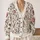 Watercolor Wildflower Botanicals for Cozy Autumn Walks and Everyday Nature Inspired Style All-over Print Knitted Cardigan - 2