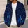 Colorful Evergreen Forest Beneath Cosmic Stars For Festive Winter Layering Everyday Style All-over Print Knitted Cardigan - 5