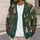 Christmas Tree Holiday Motif for Cozy Winter Gatherings and Casual Women's Wear Looks All-over Print Knitted Cardigan - 5