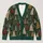 Christmas Tree Holiday Motif for Cozy Winter Gatherings and Casual Women's Wear Looks All-over Print Knitted Cardigan - 1