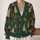 Christmas Tree Holiday Motif for Cozy Winter Gatherings and Casual Women's Wear Looks All-over Print Knitted Cardigan - 2
