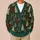 Christmas Tree Holiday Motif for Cozy Winter Gatherings and Casual Women's Wear Looks All-over Print Knitted Cardigan - 6