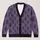 Gothic Haunted Mansion Motifs for Halloween Layering and Everyday Spooky Style All-over Print Knitted Cardigan - 1