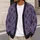Gothic Haunted Mansion Motifs for Halloween Layering and Everyday Spooky Style All-over Print Knitted Cardigan - 5