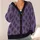 Gothic Haunted Mansion Motifs for Halloween Layering and Everyday Spooky Style All-over Print Knitted Cardigan - 4
