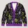 Poison Apple Potions for Spooky Halloween Nights and Villain-Themed Park Days All-over Print Knitted Cardigan - 1