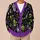 Poison Apple Potions for Spooky Halloween Nights and Villain-Themed Park Days All-over Print Knitted Cardigan - 6