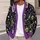 Poison Apple Potions for Spooky Halloween Nights and Villain-Themed Park Days All-over Print Knitted Cardigan - 5