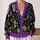 Poison Apple Potions for Spooky Halloween Nights and Villain-Themed Park Days All-over Print Knitted Cardigan - 2