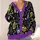 Poison Apple Potions for Spooky Halloween Nights and Villain-Themed Park Days All-over Print Knitted Cardigan - 4
