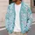Pastel Seashells and Ocean Waves for Whimsical Coastal Style and Mermaid Lovers All-over Print Knitted Cardigan - 5