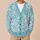 Pastel Seashells and Ocean Waves for Whimsical Coastal Style and Mermaid Lovers All-over Print Knitted Cardigan - 6