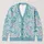 Pastel Seashells and Ocean Waves for Whimsical Coastal Style and Mermaid Lovers All-over Print Knitted Cardigan - 1